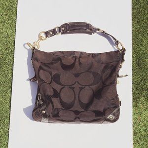 Black Coach purse